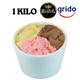 Producto de heladeria manel