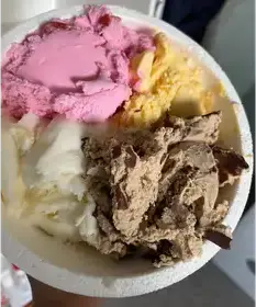 Producto de Heladería Vía Bana