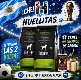 Producto de Huellitas TM Moreno