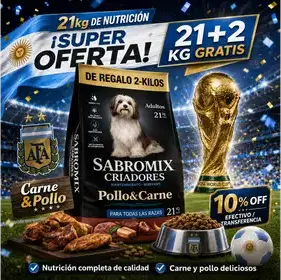 Producto de Huellitas TM Moreno