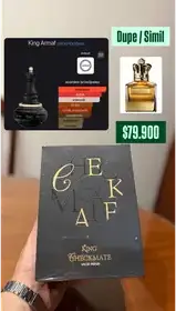 Producto de JFT Perfumes