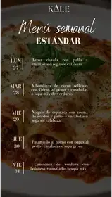 Producto de Kale Comida Real