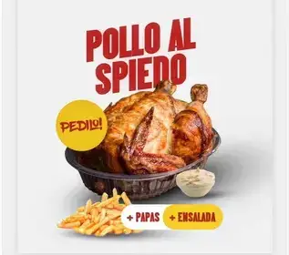 Producto de La Casa del Pollo al Spiedo