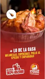 Producto de La Casa del Pollo al Spiedo