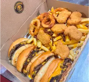 Producto de La Curiosa Burger