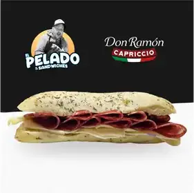 Producto de La sandwicherias del pelado