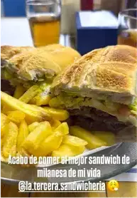 Producto de La Tercera Sandwicheria
