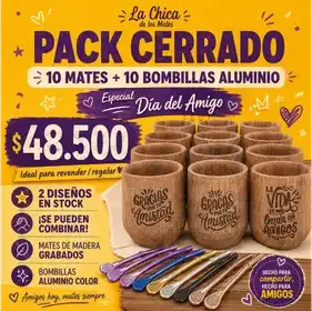 Producto de LA CHICA DE LOS MATES