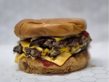 Producto de Leos smash burger