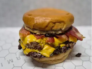 Producto de Leos smash burger