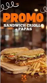 Producto de Lomitos 2x1 Marcos Juarez