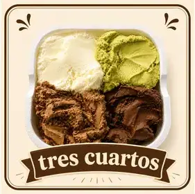 Producto de Heladeria Los Amores Tres Arroyos