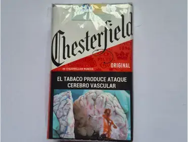 Producto de LuCeS cigarrillos