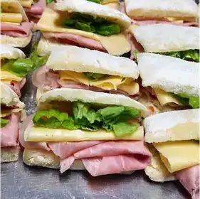 Producto de Lunch mdp