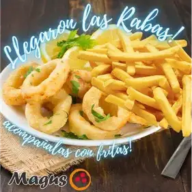 Producto de Magus Rotiseria