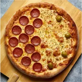 Producto de Manhattan Pizza