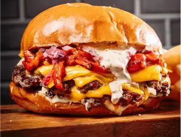 Producto de MEQUI Burger