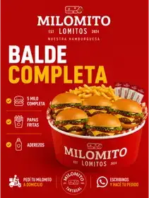 Producto de Milomito Tartagal