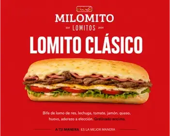 Producto de Milomito Tartagal