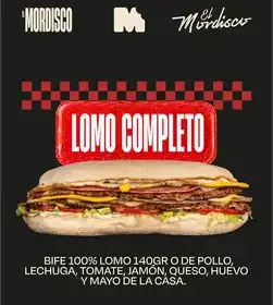 Producto de Mordisco - General Paz