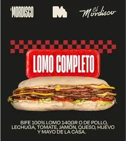 Producto de Mordisco - Maipu
