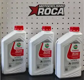 Producto de Motociclismo Roca