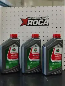Producto de Motociclismo Roca