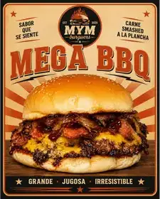 Producto de MyM_burguers