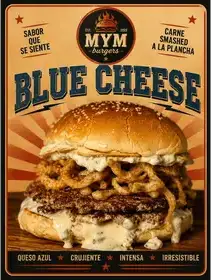 Producto de MyM_burguers