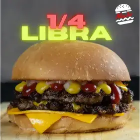 Producto de NaJu burgers