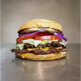 Producto de Nashvilleburger