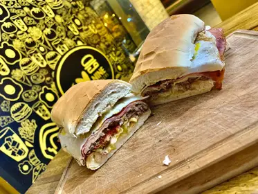 Producto de Nine Burgers
