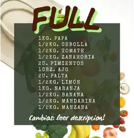 Producto de Noni's - Frutas y Verduras