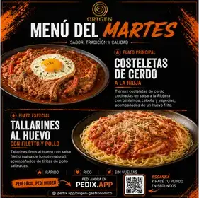 Producto de Origen gastronómico