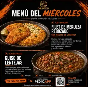 Producto de Origen gastronómico