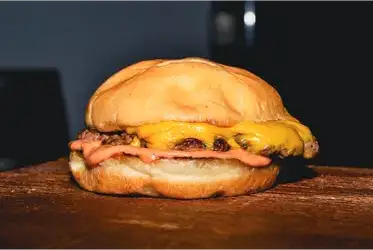 Producto de Otto Burger La Plata