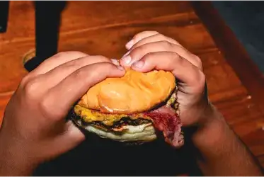 Producto de Otto Burgers (Los Hornos)