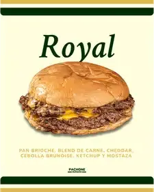 Producto de Pachone Burgers