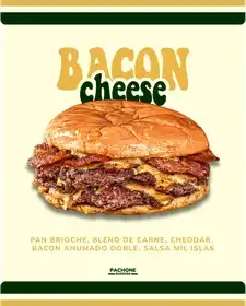 Producto de Pachone Burgers
