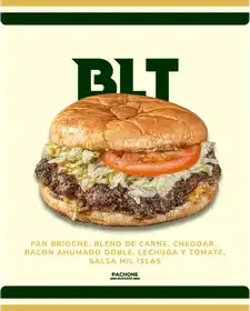 Producto de Pachone Burgers