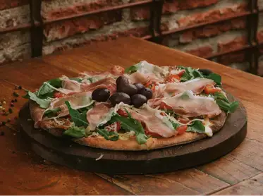 Producto de Pan Plano - Barrio Guemes
