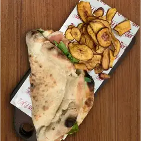 Producto de Pan Plano - Barrio Urca