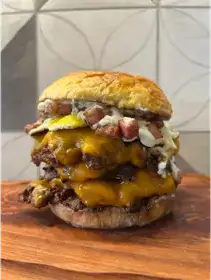 Producto de Patagonia Burgers