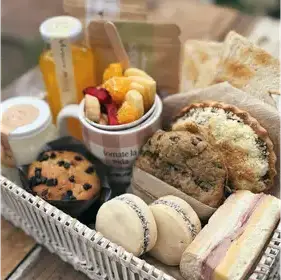 Producto de Peperina desayunos