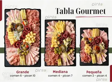 Producto de Pinto Tabla