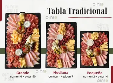 Producto de Pinto Tabla