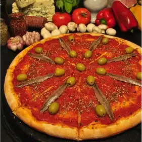 Producto de Pizzeria La Hilacha