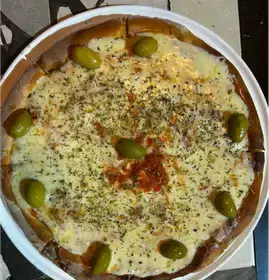 Producto de Pizzeria los compadres