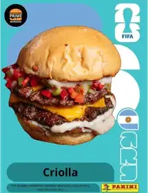Producto de PRIME BURGERS