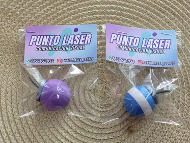 Producto de Punto Laser Comunicación Visual